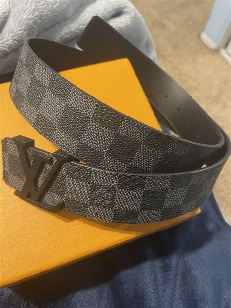 louis vuitton inventeur mens belt|m9808 louis vuitton belt.